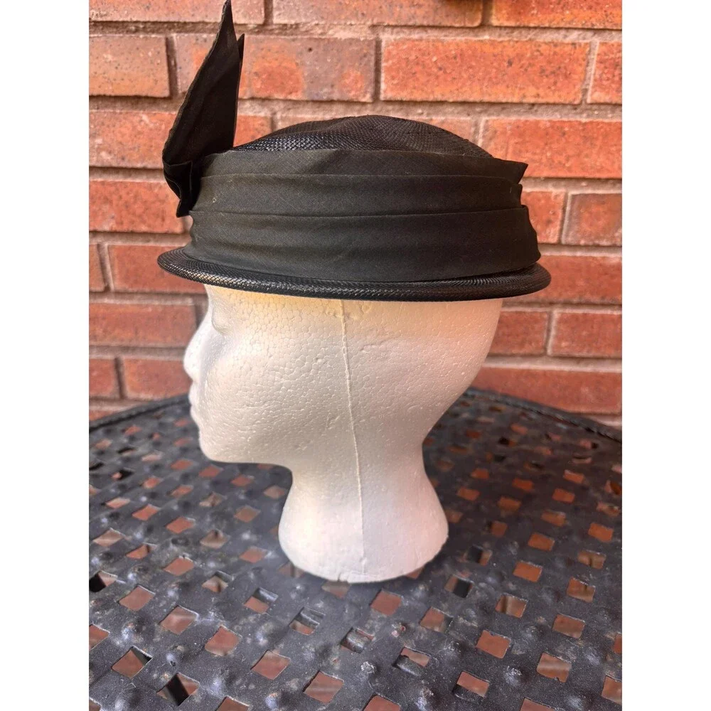 Original Roberta Bernays Vintage Straw Hat